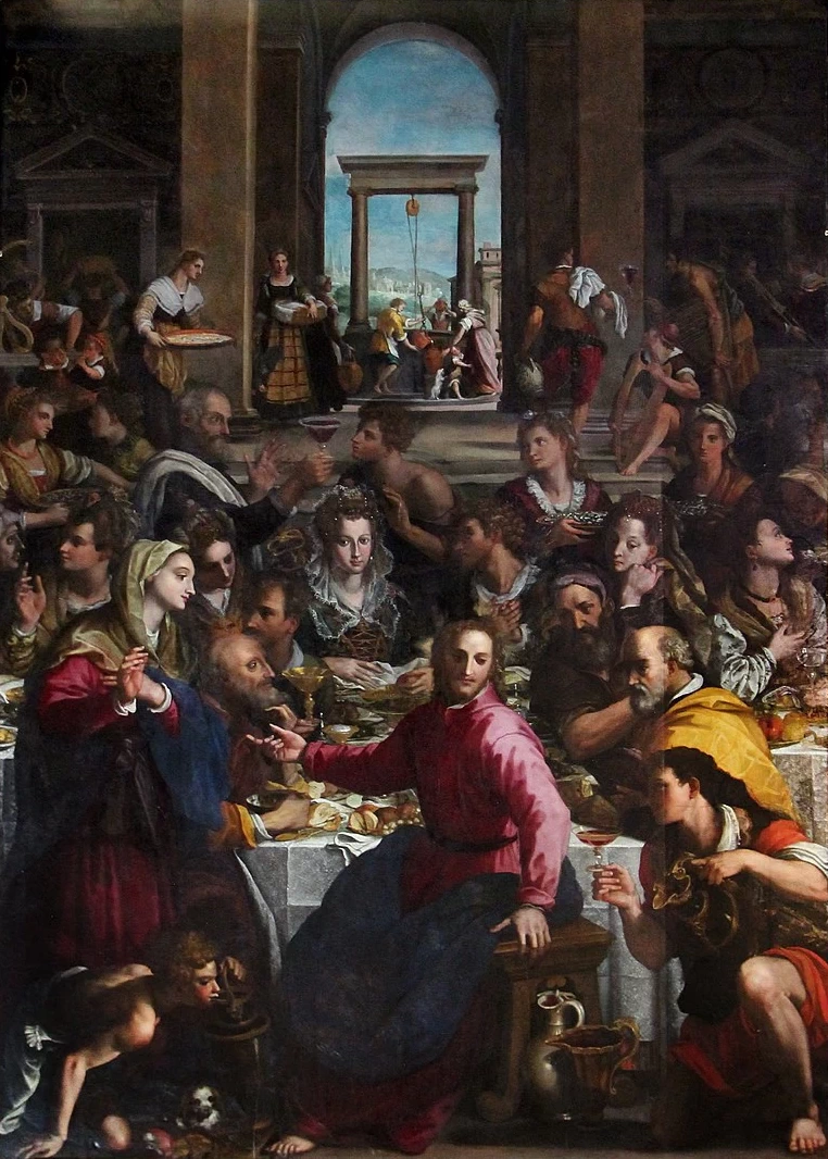 79-Le nozze di Cana-Sant'Agata (Florence)